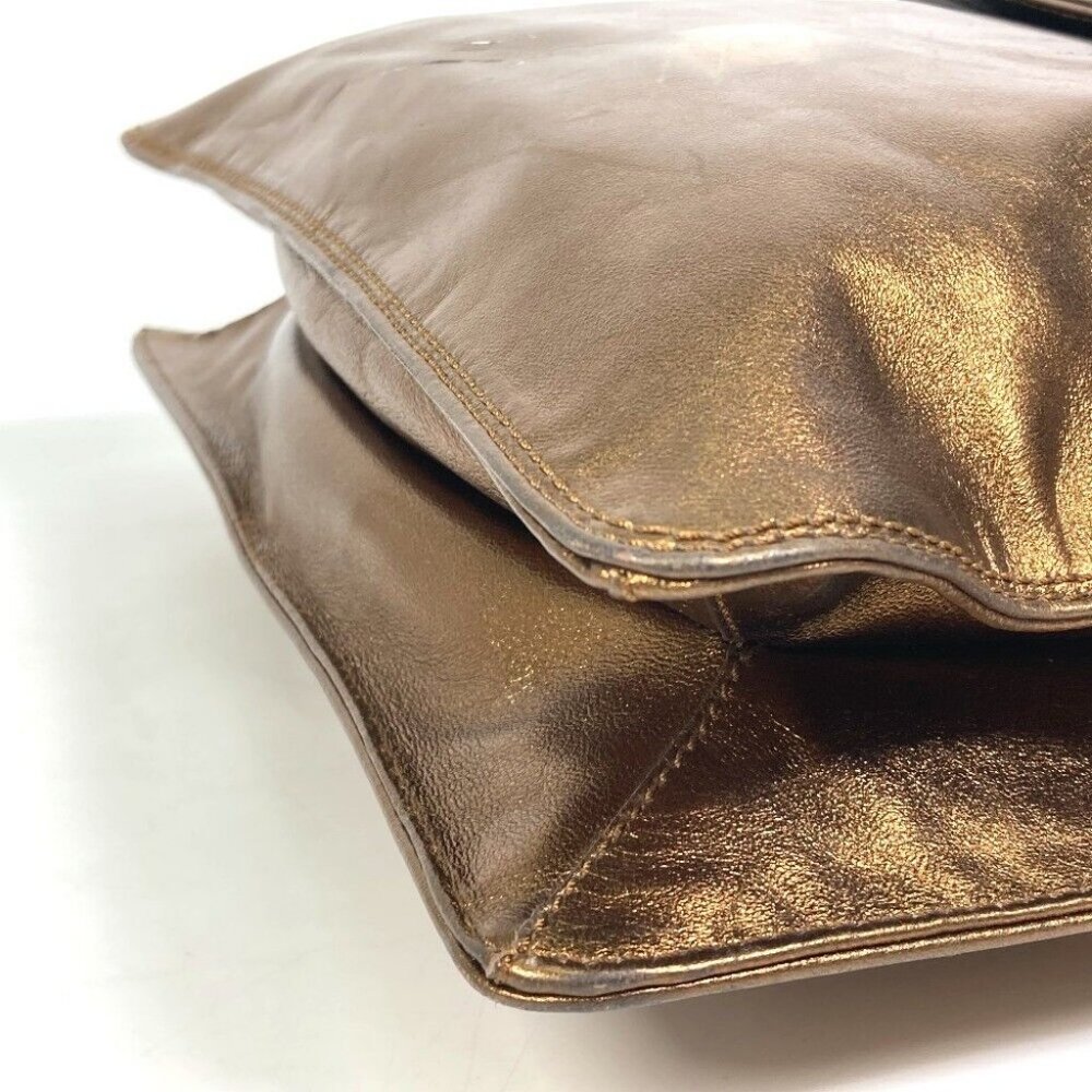 Authenticity Guaranteed Chanel Logo Shoulder Bag … - image 6